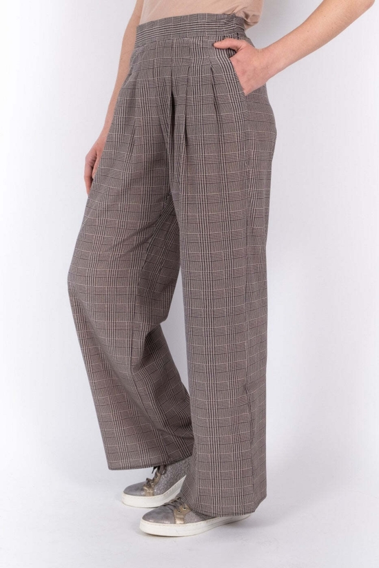 Silke bukser NORAH creme