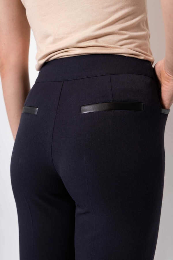 Klassiske Bukser NAOMI GRACE mørkeblå