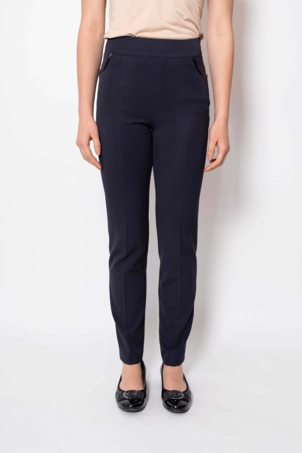 Klassiske Bukser NAOMI GRACE mørkeblå