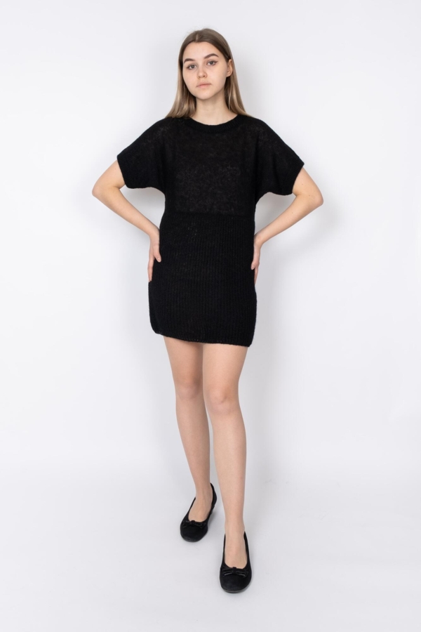 Strik Top Tunika LESPRESSO sort