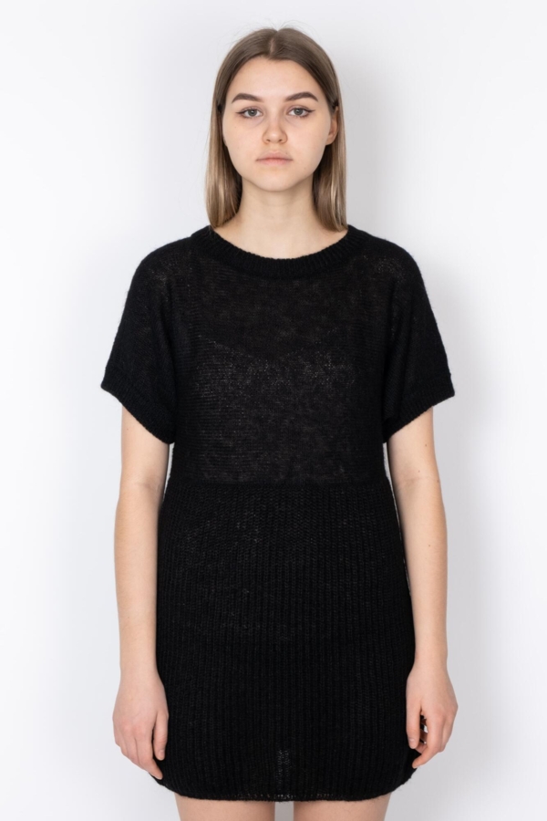 Strik Top Tunika LESPRESSO sort