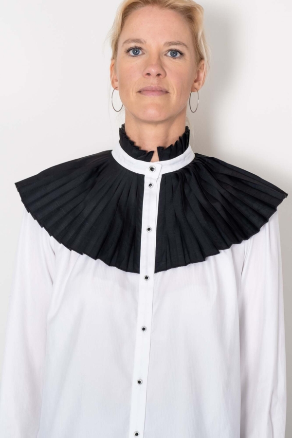 Eksklusiv Skjortebluse LAURA