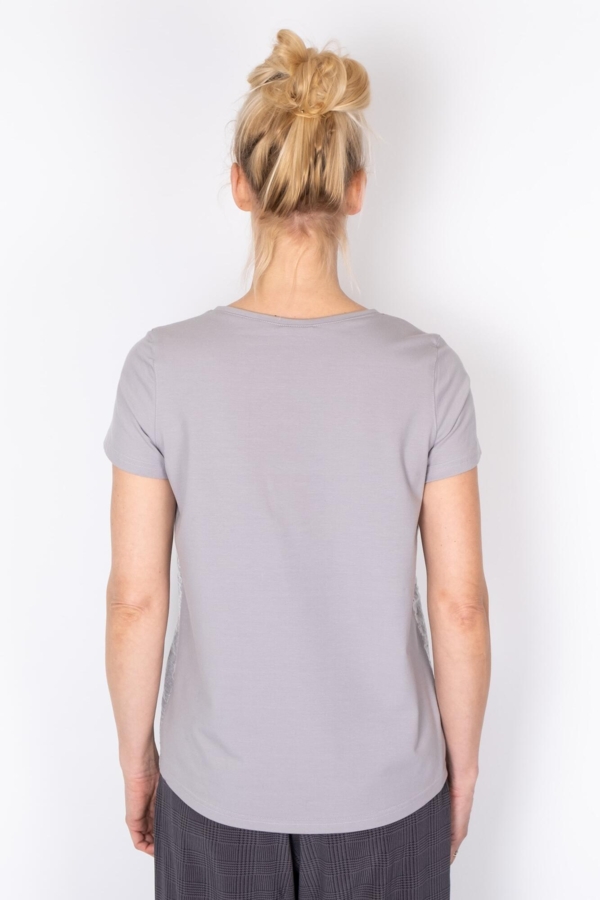 Jersey Top GLASS grå