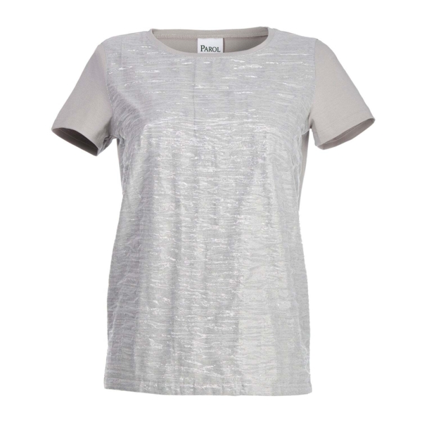 Jersey Top GLASS grå