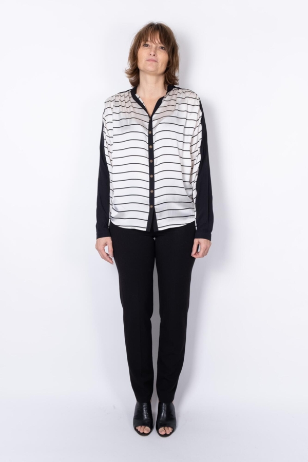 Skjortebluse ALEKSANDRA