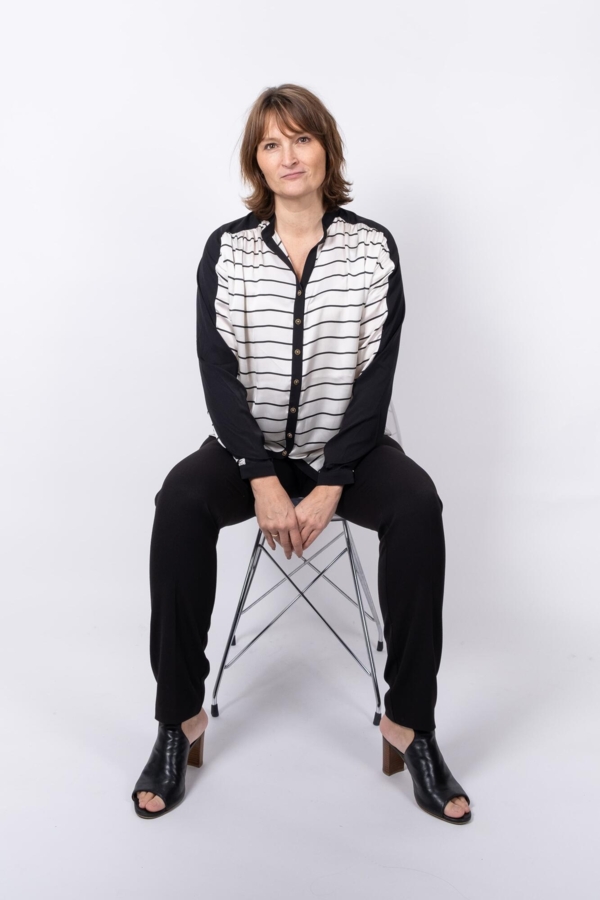 Skjortebluse ALEKSANDRA