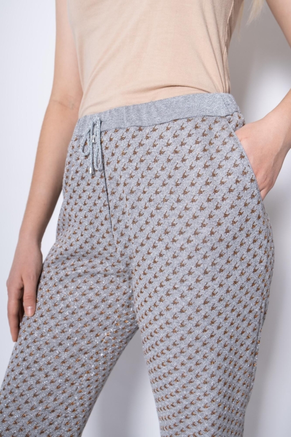 Fritidsbukser EDDIE nordisk grå