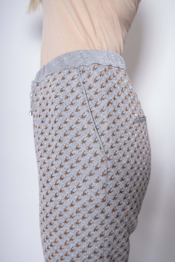 Fritidsbukser EDDIE nordisk grå