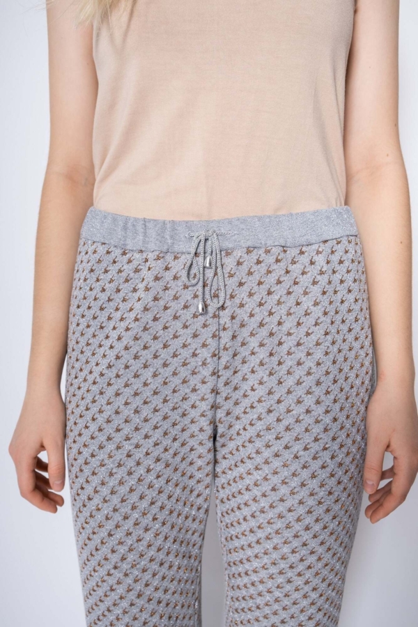 Fritidsbukser EDDIE nordisk grå