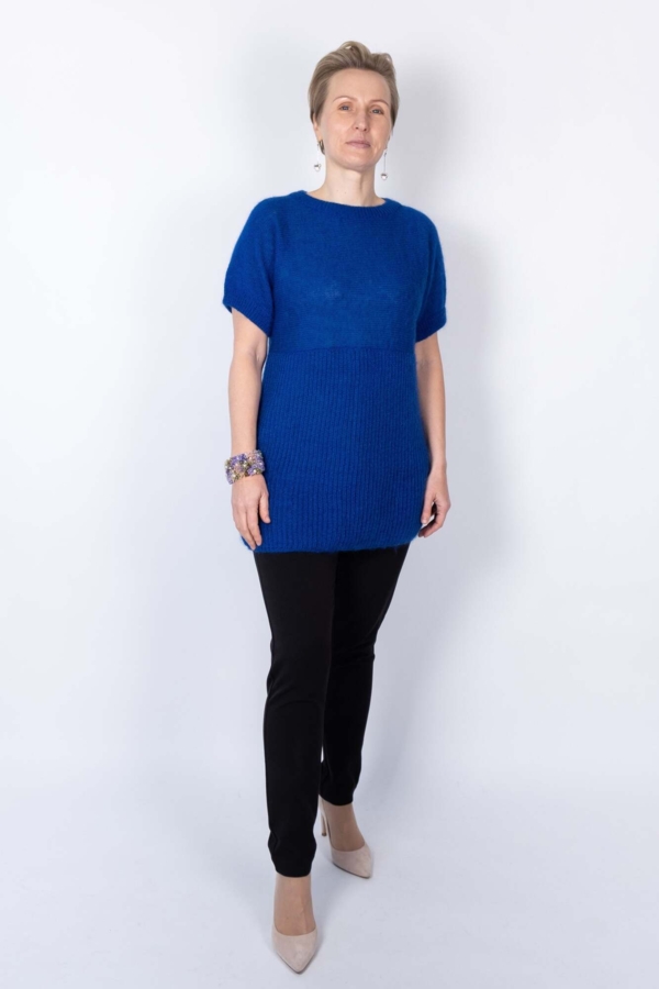 Strik Top Tunika LESPRESSO indigo