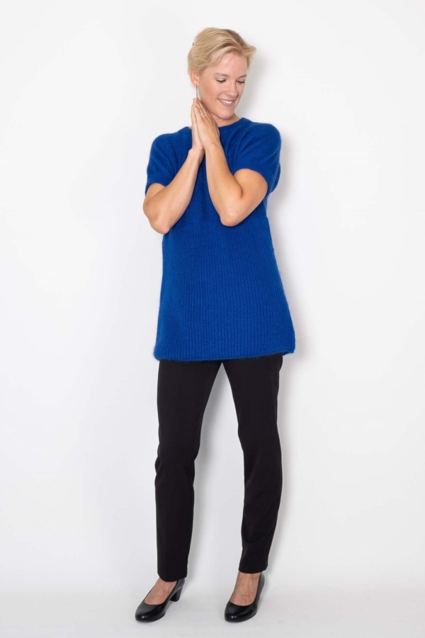 Strik Top Tunika LESPRESSO indigo