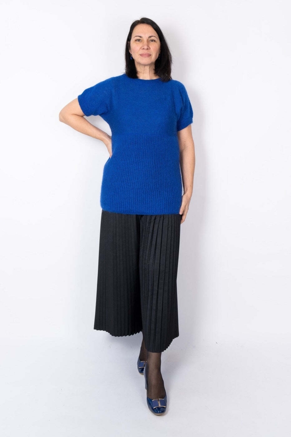 Strik Top Tunika LESPRESSO indigo