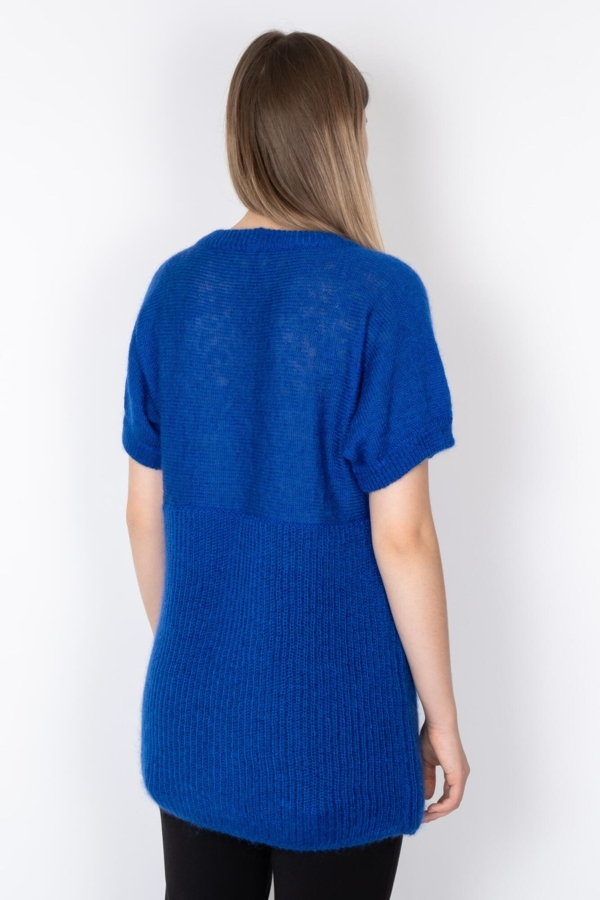 Strik Top Tunika LESPRESSO indigo