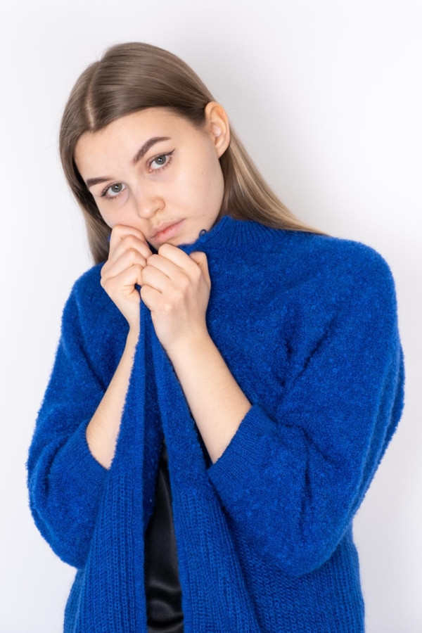 Lang Strik Cardigan GRETEL