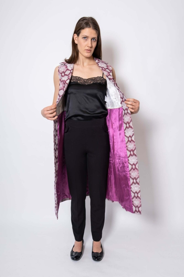 Kjole Vest ELSA pink