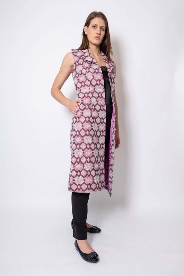 Kjole Vest ELSA pink