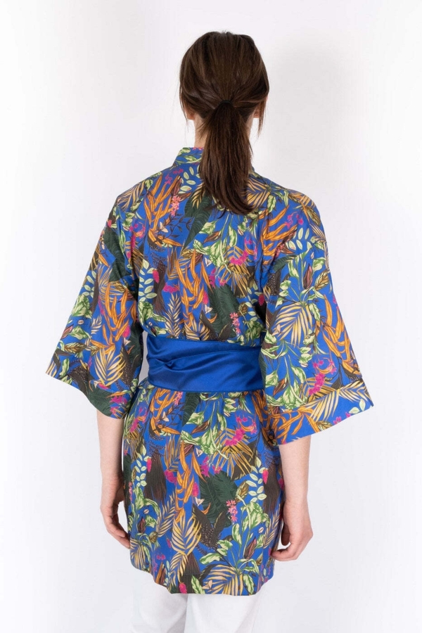 MIYAKO KIMONO 100% Bomuld