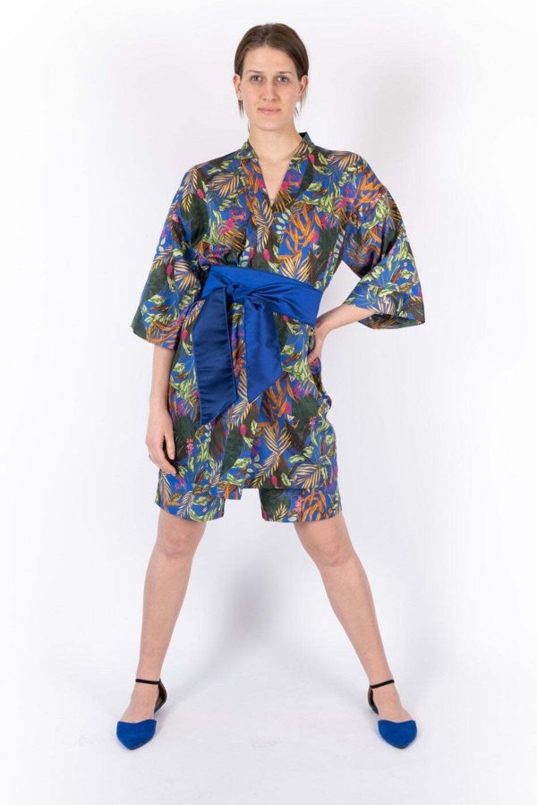 MIYAKO KIMONO 100% Bomuld