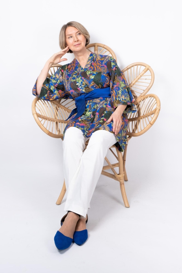 MIYAKO KIMONO 100% Bomuld