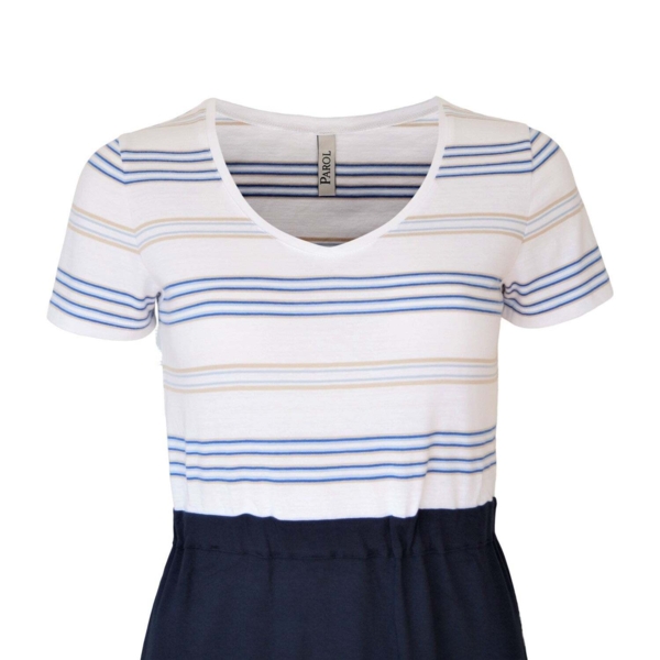 BAMBUS SOMMERKJOLE mørkeblå