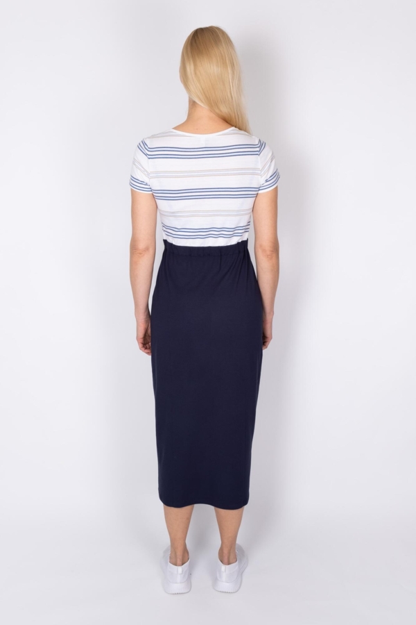 BAMBUS SOMMERKJOLE mørkeblå