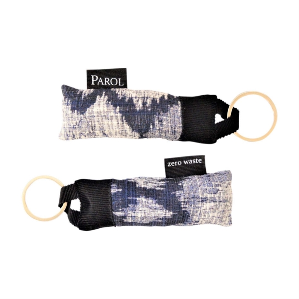 Bæredygtig nøglering mørkeblå