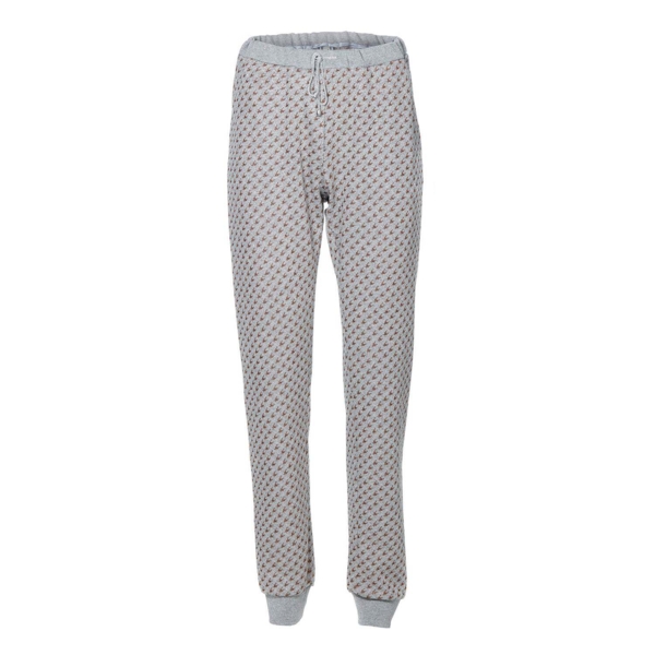 Bæredygtig hårbånd TURBAN lysegrå