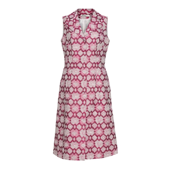 Bæredygtig nøglering pink