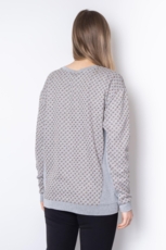 Langærmet Jersey Trøje EDDIE nordisk grå