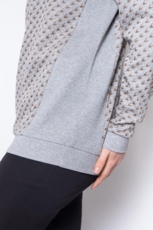 Langærmet Jersey Trøje EDDIE nordisk grå