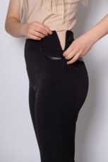 Klassiske Bukser NAOMI GRACE mørkeblå