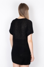 Strik Top Tunika LESPRESSO sort