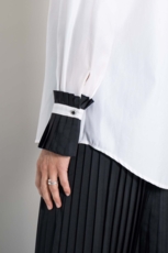 Eksklusiv Skjortebluse LAURA