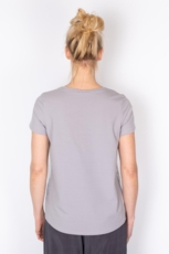 Jersey Top GLASS grå