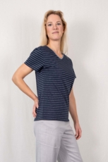 DIANA Jersey bomuld top