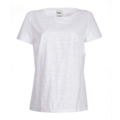 Jersey Top GLASS hvid