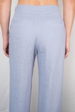 Hør bukser SKY himmelblå