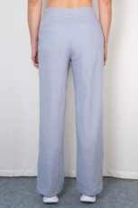 Hør bukser SKY himmelblå