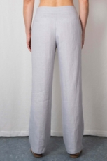 Hør bukser GRY lysegrå