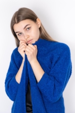 Lang Strik Cardigan GRETEL