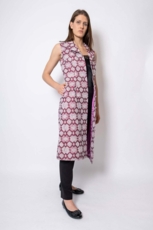 Kjole Vest ELSA pink