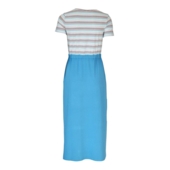 BAMBUS SOMMERKJOLE turkis blå