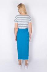 BAMBUS SOMMERKJOLE turkis blå