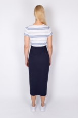 BAMBUS SOMMERKJOLE mørkeblå