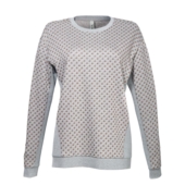 Bæredygtig hårbånd TURBAN lysegrå