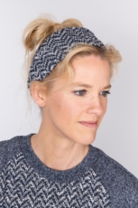 Bæredygtigt hårbånd jacquard