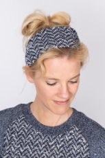 Bæredygtigt hårbånd jacquard