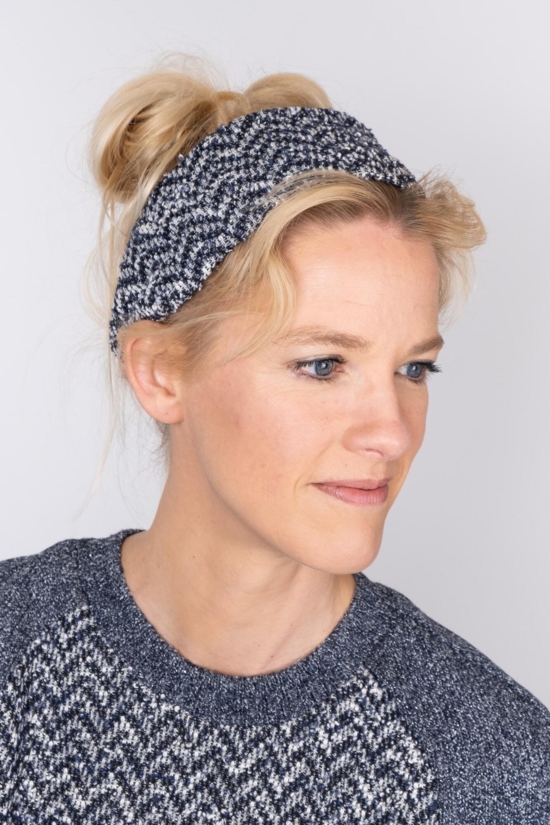 Bæredygtigt hårbånd jacquard